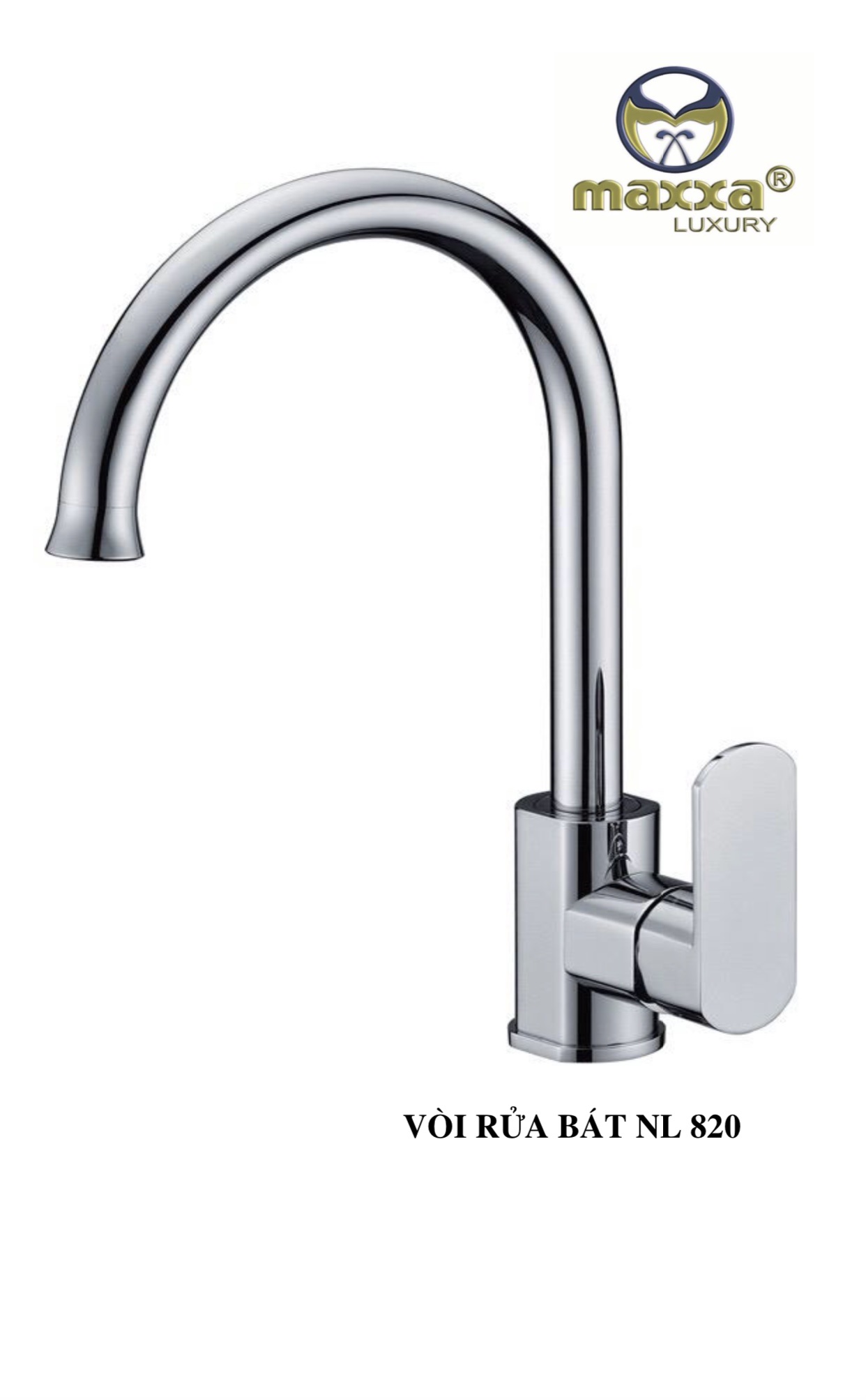Vòi bếp NL cao cấp Maxxa Luxury 820
