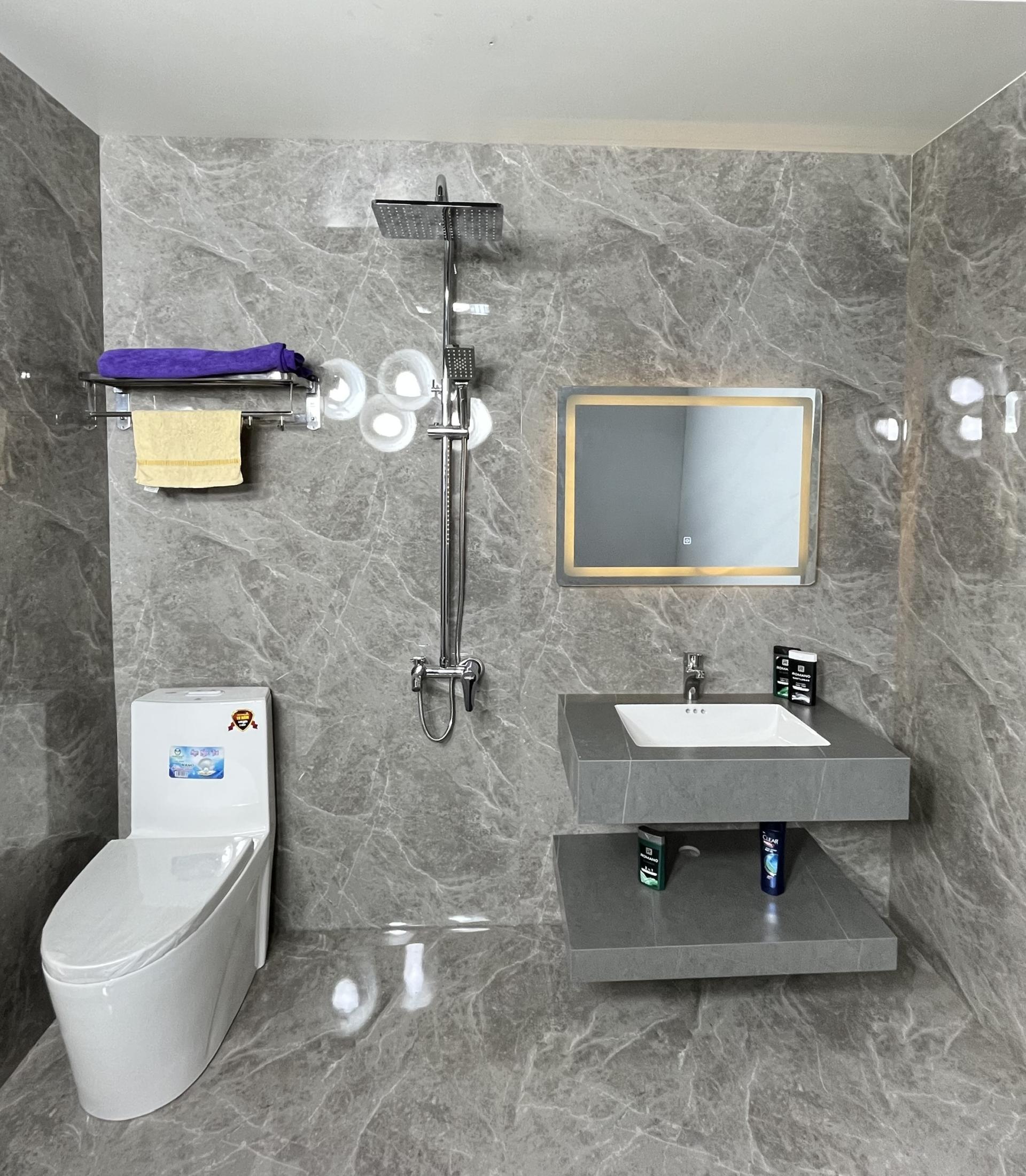 Combo Lavabo nhà tắm cao cấp Maxxa Luxury